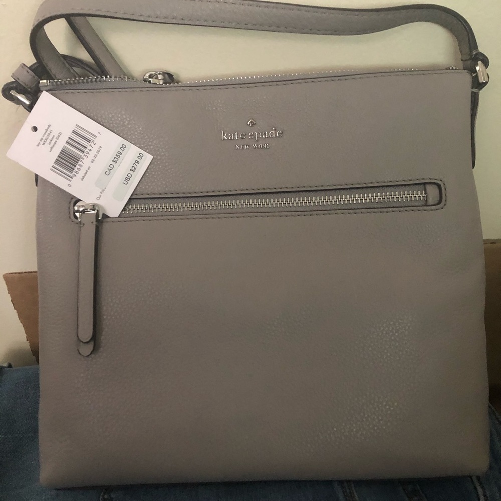 Kate Spade top zip crossbody purse